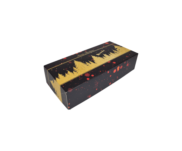 Kerst Stol 39,1x18,4x9,2 December met logo