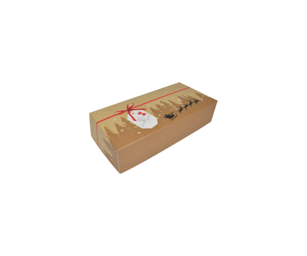Kerst Stol 39,1x18,4x9,2 ribbon