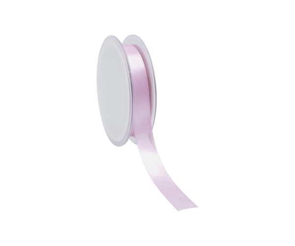 Rol zijdel.15mm-25mtr Double F Satin Licht Oud Roze DFS21.81