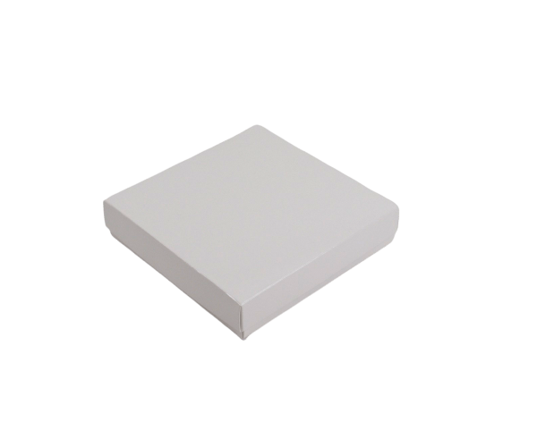 Bonbondoos 9 vaks 144x144x30mm deksel wit