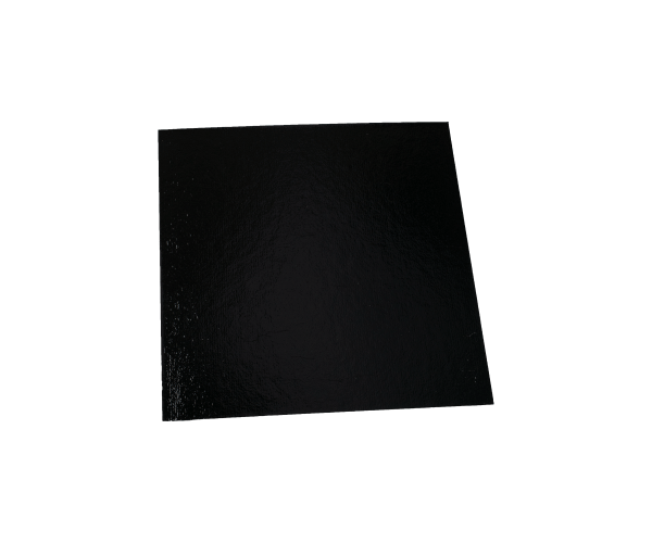Karton Zwart/wit 19,5x19,5cm 1,5mm