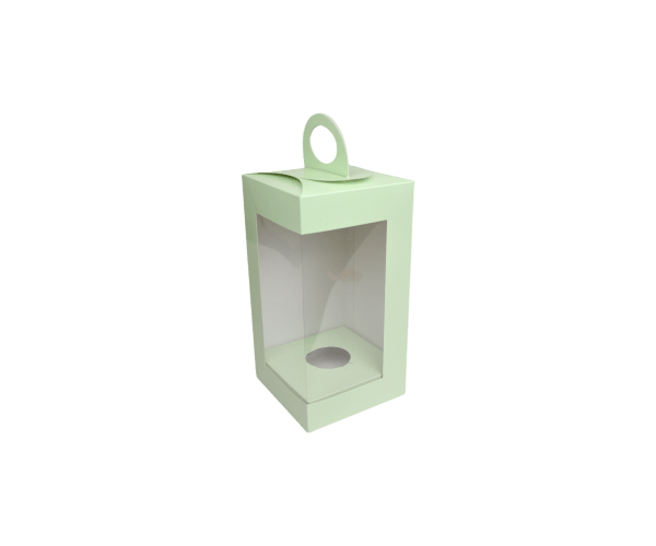Paaseivensterdoos Past.Green Vert.110x110x210+Ei support wit