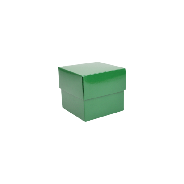 Bonbondoos 8,3x8,3x7,6 250gr. Deep Cover Box D.Groen