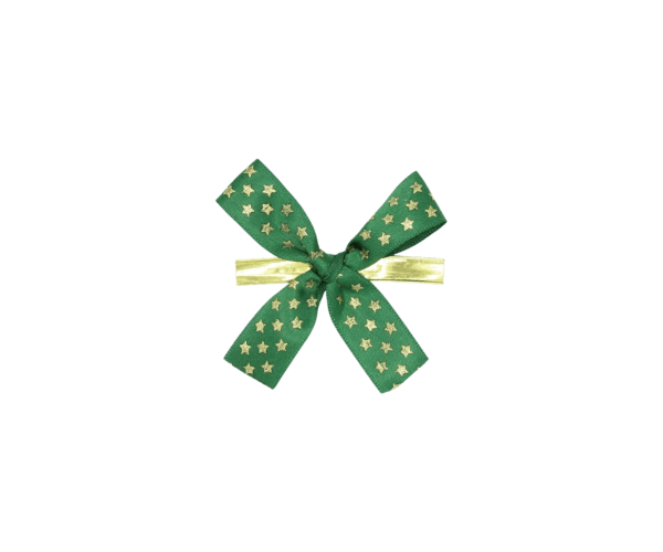 Strik met clip Stars Groen (9921.2076.28)
