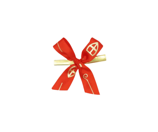 Strik met clip MIJTER Rood (CBOW MIJTER)