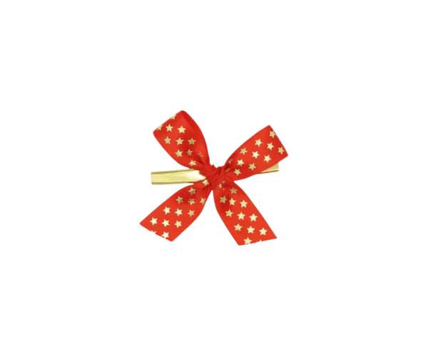 Strik met clip Stars Rood (9921.2076.65)