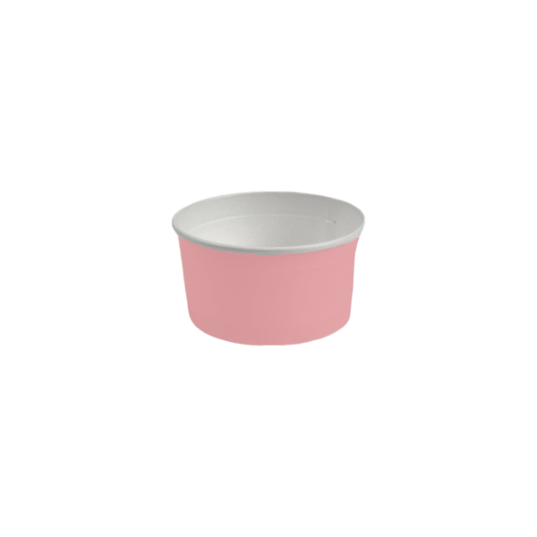 IJsbeker 120ml 4oz Beko Roze