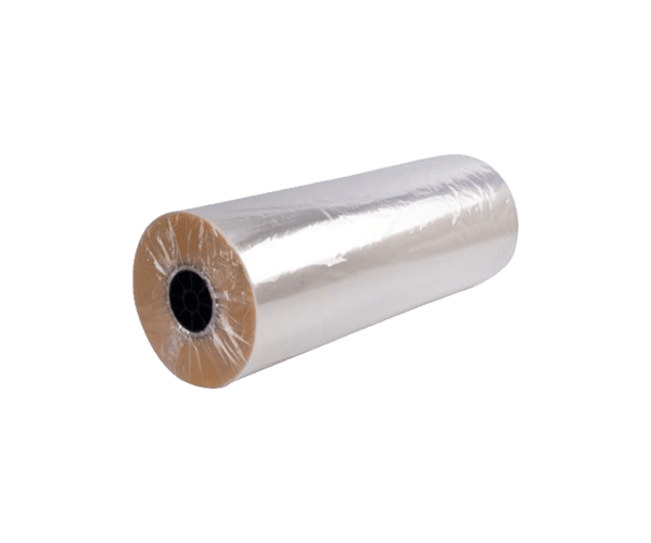 Coex OPP Flowpack Folie 380mm 25µ Blanco