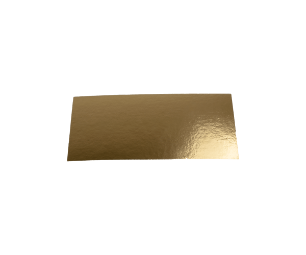 Goudkarton 4,9x7,9cm 350grs.