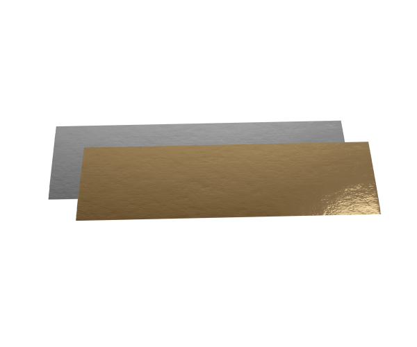 Karton Goud/Zilver 20,5x8,5cm