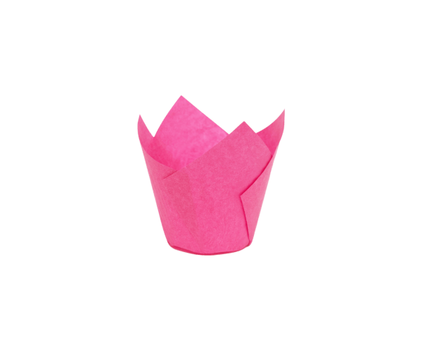 Caisse 110/35mm 'Tulp Small' Fuchsia (Muffin)
