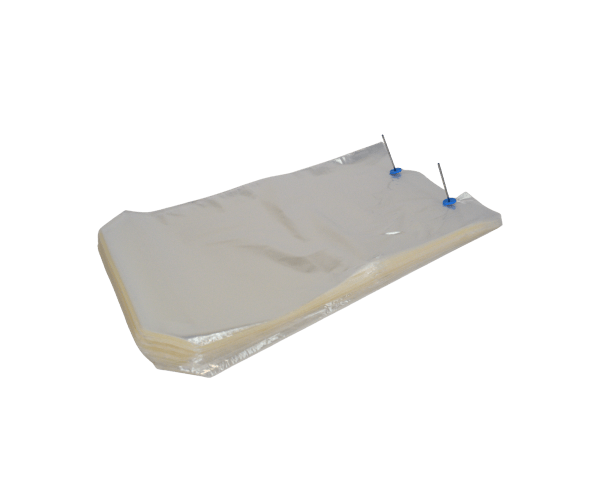 Bagloaderzak LDPE 28x47 25µ(Q) Blanco